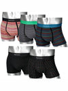 Mixed Signature Boxer Briefs 5 Pack Set - PAUL SMITH - BALAAN 2