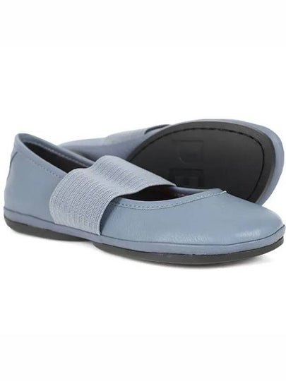 Right Nina Ballerina Flats Blue - CAMPER - BALAAN 2