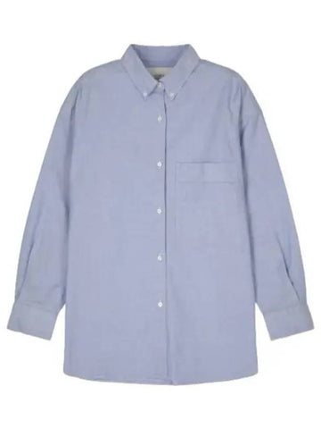 Creed Shirt Cornflower - STUDIO NICHOLSON - BALAAN 1