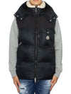 Oust Down Vest Black - MONCLER - BALAAN 4