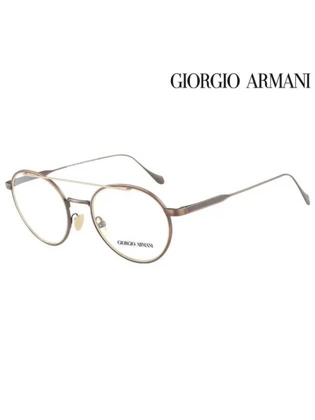 Glasses Frame AR5089 3259 Round Metal Men Women - GIORGIO ARMANI - BALAAN 2