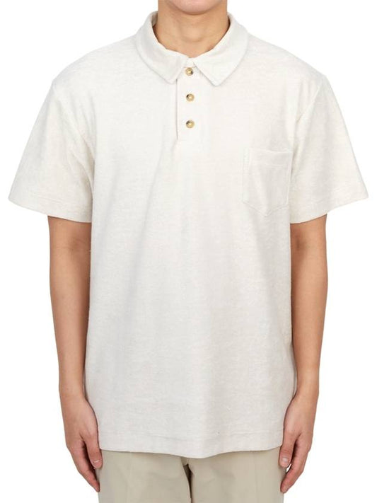 Mr Fantasy PK Shirt Ivory - HOWLIN' - BALAAN 2