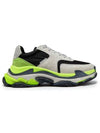 Triple S Low Top Sneakers Grey Yellow - BALENCIAGA - BALAAN 2