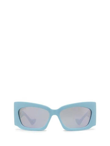 Sunglasses GG1412S 005 BLUE - GUCCI - BALAAN 1