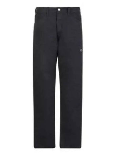 Genius casual straight pants black - MONCLER - BALAAN 2