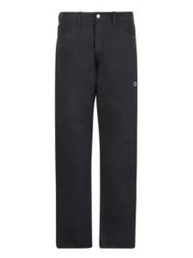 Genius Straight Pants 2A00001 M2319 999 Black 1227435 - MONCLER - BALAAN 1