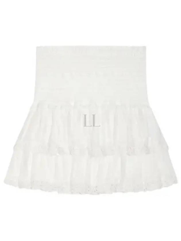 24TINaomi JU0165FA B1J10E 20WH Short Skirt - ISABEL MARANT - BALAAN 1