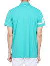 Golf Wear Heath Men s Collar Short Sleeve T Shirt GMJT09778 M158 - J.LINDEBERG - BALAAN 6