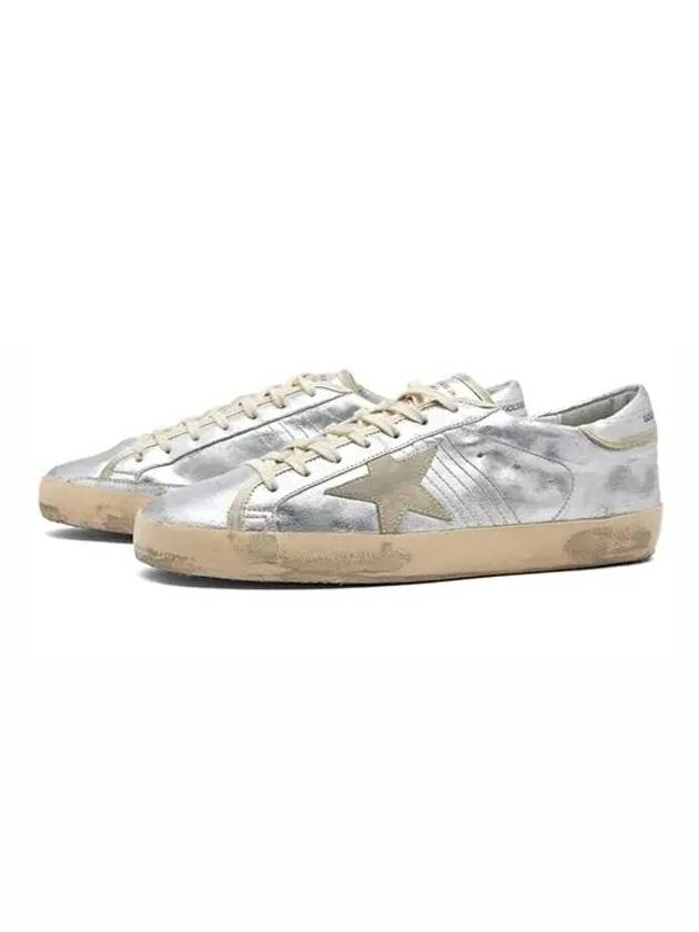 Superstar Classic Low Top Sneakers Silver - GOLDEN GOOSE - BALAAN 9