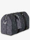 City Keepall Cross Bag Black - LOUIS VUITTON - BALAAN 3