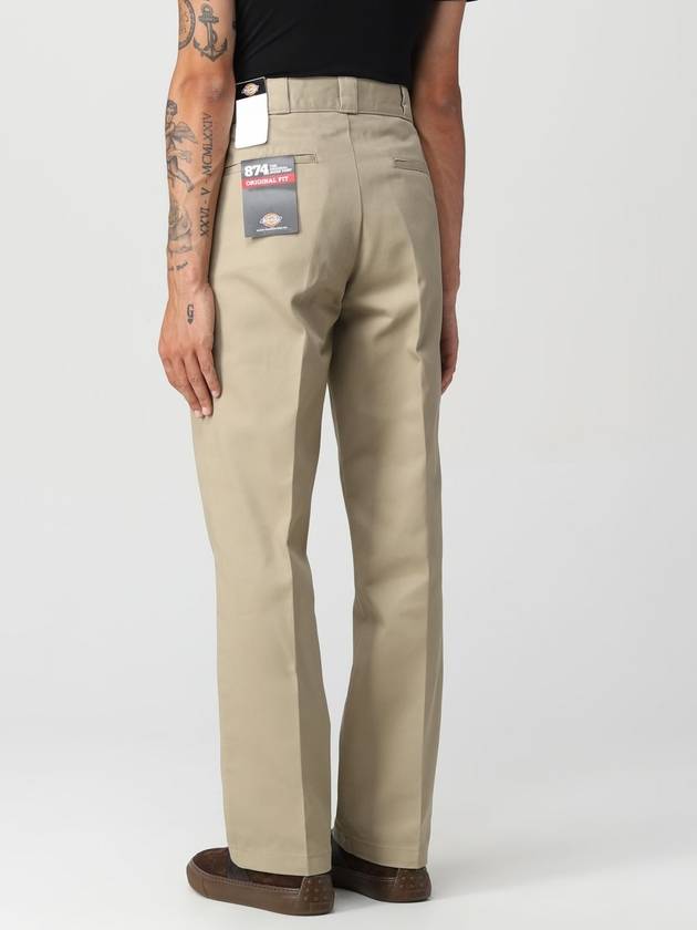 Denim Straight Pants DK0A4XK6 KHK - DICKIES - BALAAN 3