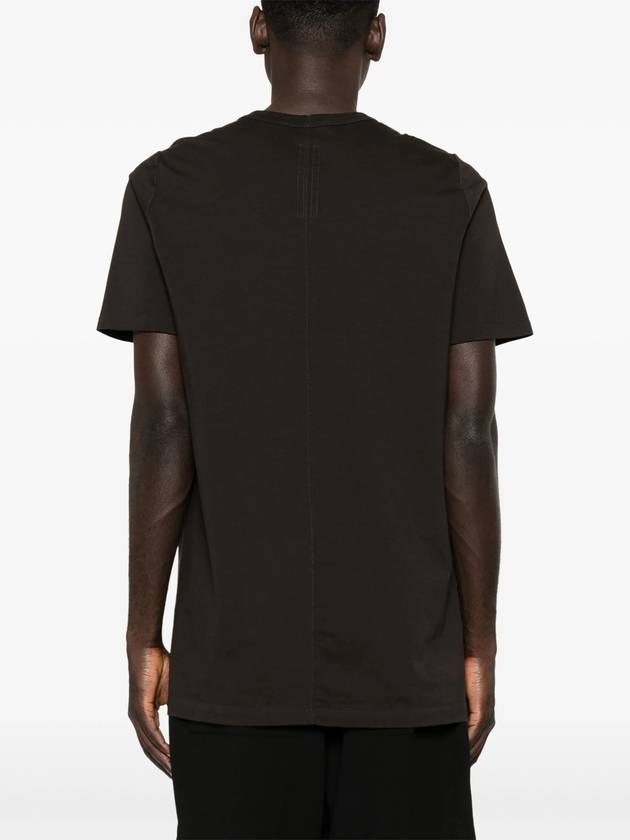 Level organic-cotton T-shirt - RICK OWENS - BALAAN 4