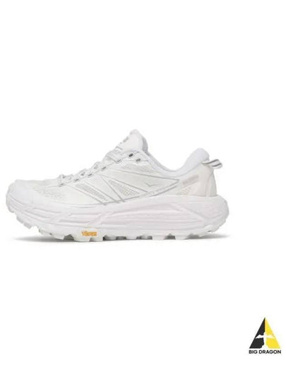 Mafate Speed 2 Low Top Sneakers White Lunar Rock - HOKA ONE ONE - BALAAN 2