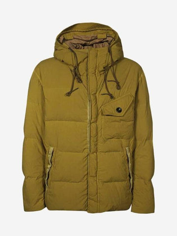 Survival Down Jacket Mustard - TEN C - BALAAN 1