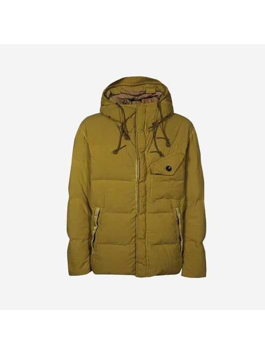 Survival Down Jacket Mustard - TEN C - BALAAN.