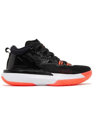 Jordan Zion 1 PF Sneakers Black Bright Crimson - NIKE - BALAAN 1