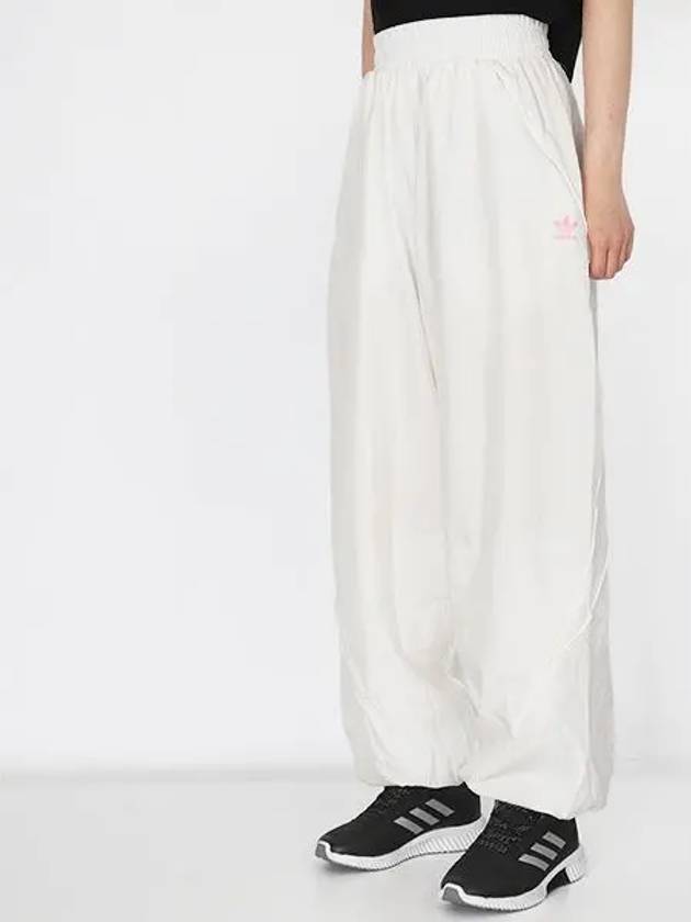 Wide Leg Woven Track Pants White - ADIDAS - BALAAN 2