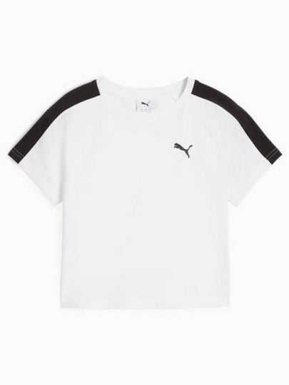 T7 Baby Short Sleeve T-Shirt White - PUMA - BALAAN 2