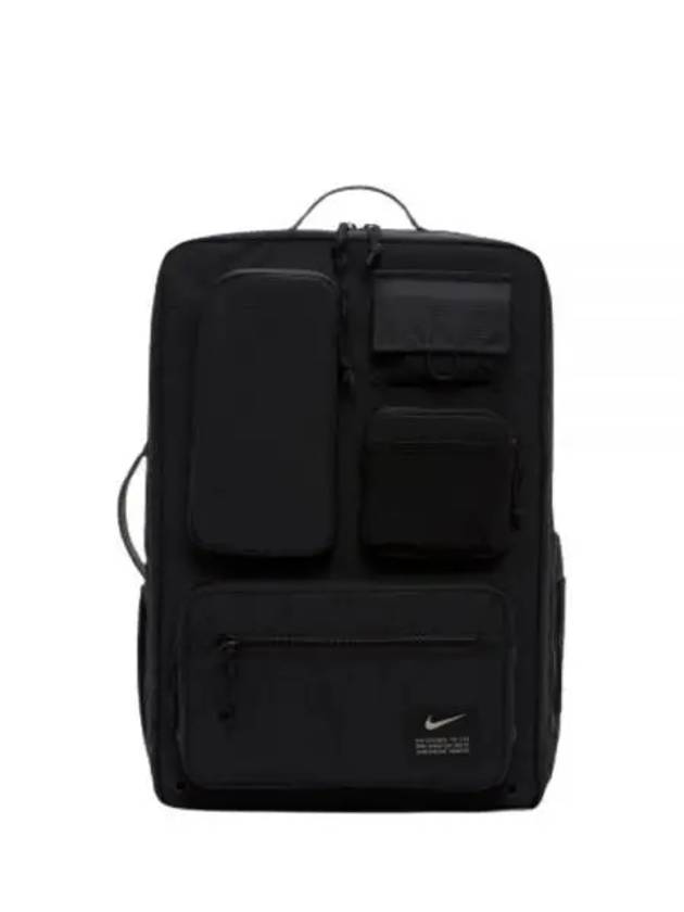 Utility Elite Backpack Black - NIKE - BALAAN 2