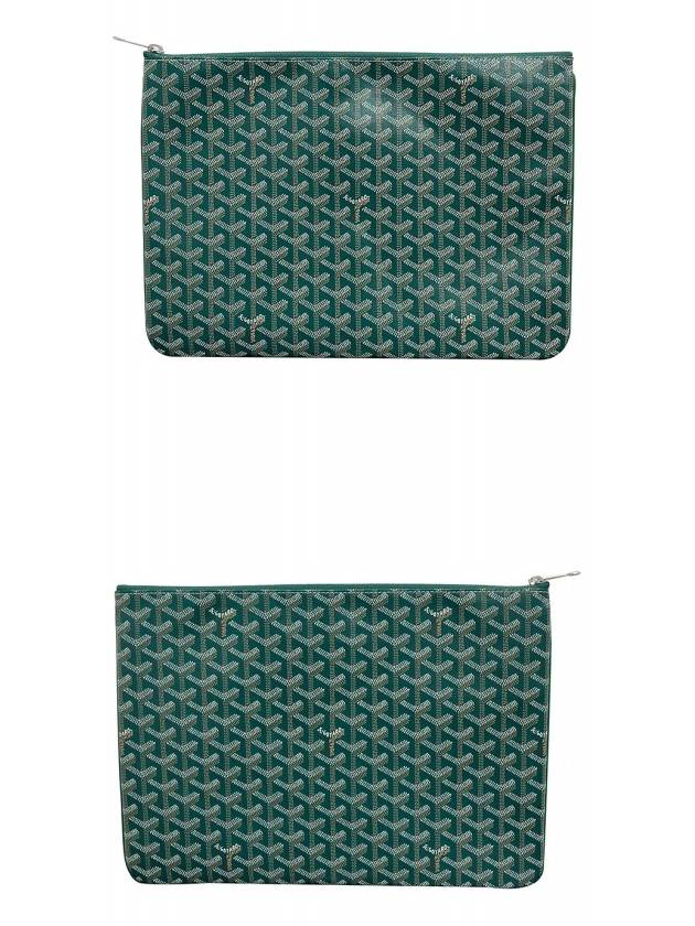 Senat MGM Clutch Bag Green - GOYARD - BALAAN 5