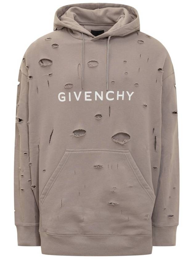 Sweater BMJ0JE3Y8Y281 281 GRAY - GIVENCHY - BALAAN 2