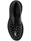 Men s Black Applique Studded Derby Shoes 604256 WHZ85 1081 - ALEXANDER MCQUEEN - BALAAN 5