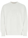 Paris Logo Sweatshirt White - AMI - BALAAN 1