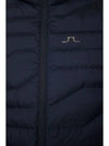 Men's Cliff Light Down Vest Navy - J.LINDEBERG - BALAAN 5