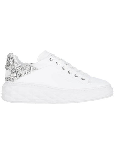 Jimmy Choo Sneakers Silver - JIMMY CHOO - BALAAN 1