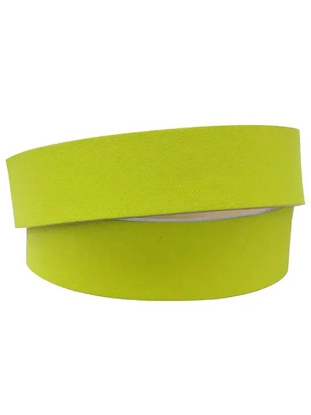 Lime color belt - BALMAIN - BALAAN 4