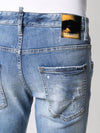 Skater Slim Fit Jeans Blue - DSQUARED2 - BALAAN 8