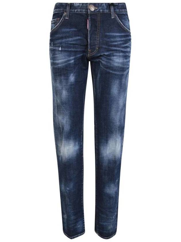 Dark Clean Wash Cool Guy Jeans Blue - DSQUARED2 - BALAAN 2