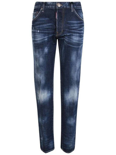 Dark Clean Wash Cool Guy Jeans Blue - DSQUARED2 - BALAAN 2