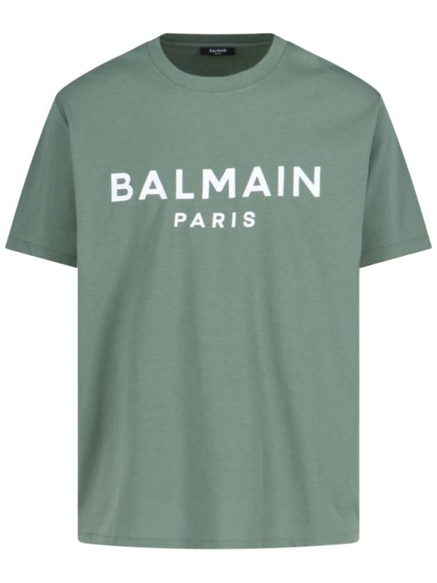 Balmain T-shirts and Polos Green - BALMAIN - BALAAN 1