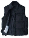 Crinkle Reps R-NY Down Vest Navy - STONE ISLAND - BALAAN 7