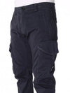 Flat Nylon Cargo Straight Pants Navy - CP COMPANY - BALAAN 5