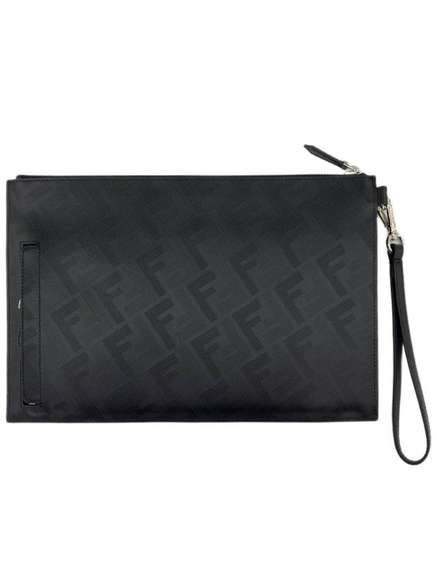 Shadow Diagonal Strap Clutch 7N0110 - FENDI - BALAAN 2