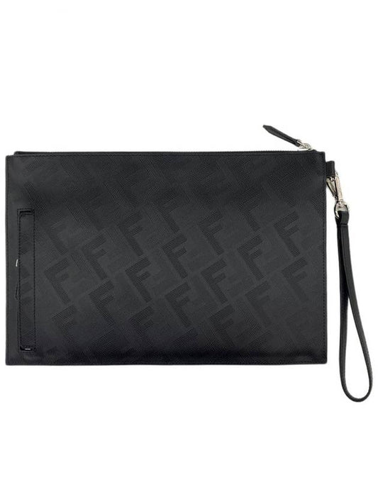 Shadow Diagonal Strap Clutch 7N0110 - FENDI - BALAAN 2