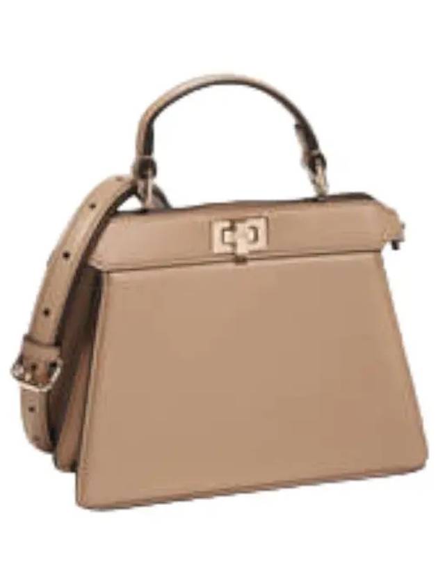 Peekaboo Petit Padded Nappa Leather Bag Handbag Women Tote - FENDI - BALAAN 1