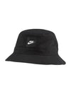 Sportswear Futura Core Bucket Hat Black - NIKE - BALAAN 5