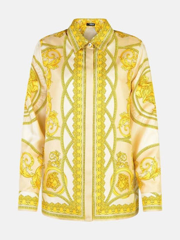 Shirt 1001360 1A11528 5K520 - VERSACE - BALAAN 1