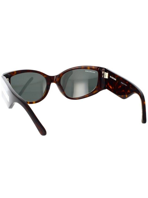 Eyewear Logo Print Biker Sunglasses BB0258S - BALENCIAGA - BALAAN 5