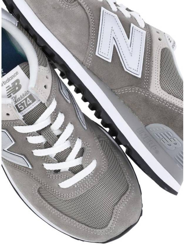 574 Classic Low Top Sneakers Grey - NEW BALANCE - BALAAN 7