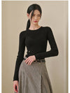 Hug buckle point layered knit - MICANE - BALAAN 2