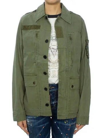 Patch military jacket WWOW00010 - ZADIG & VOLTAIRE - BALAAN 1