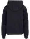 Fleece pattern zip jacket black 8G734 00 V8145 999 - MONCLER - BALAAN 3