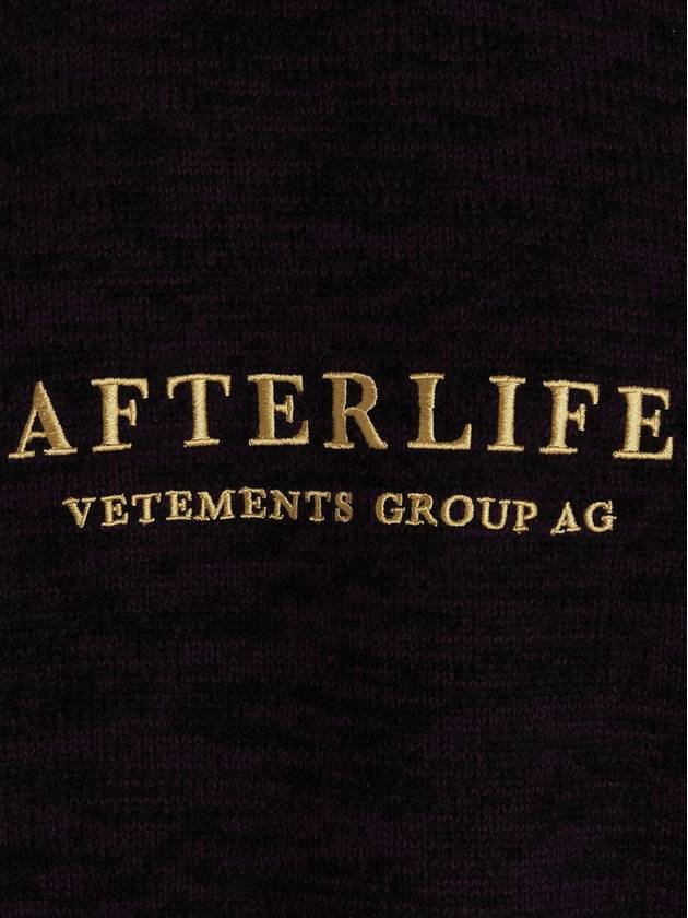 Vetements 'Afterlife' Sweater - VETEMENTS - BALAAN 4