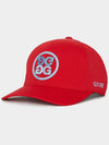 Circle GS Stretch Twill Snapback G4AS23H39 - G/FORE - BALAAN 7