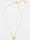 Petra Heart Logo Necklace Gold - VIVIENNE WESTWOOD - BALAAN 4