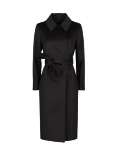 Bcollag Wool Double Coat Black - MAX MARA - BALAAN 2